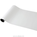 Rollo de imán de goma flexible con vinilo blanco brillo blanco